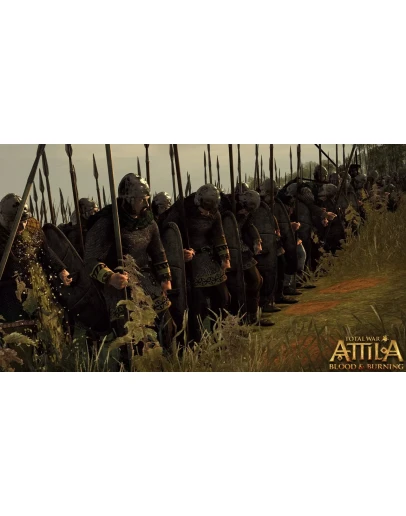Total War: ATTILA - Blood &amp Burning (Кровь и огонь) DLC