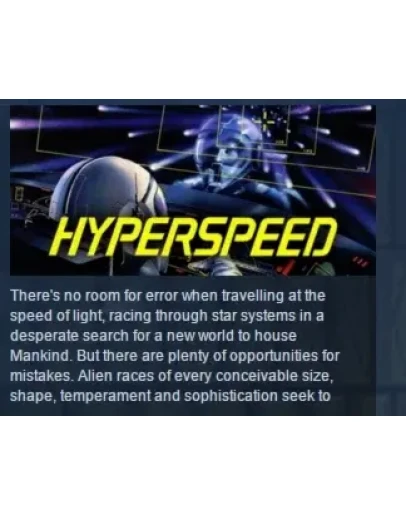 Hyperspeed STEAM KEY REGION FREE GLOBAL