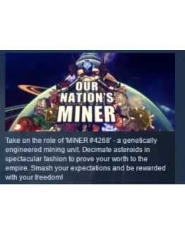 Our Nation's Miner STEAM KEY REGION FREE GLOBAL
