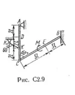 Задача С2 вариант 90, решебник Тарг С.М. 1983 г.