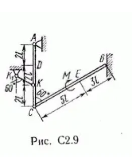 Задача С2 вариант 96, решебник Тарг С.М. 1983 г.
