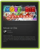 Move or Die - STEAM Gift ВСЕ СТРАНЫ REGION FREE