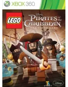 LEGO Pirates of the Caribbean Xbox 360