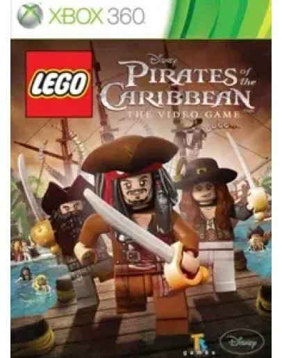 LEGO Pirates of the Caribbean Xbox 360