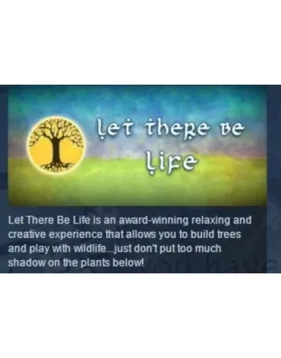 Let There Be Life STEAM KEY REGION FREE GLOBAL