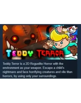 Teddy Terror STEAM KEY REGION FREE GLOBAL