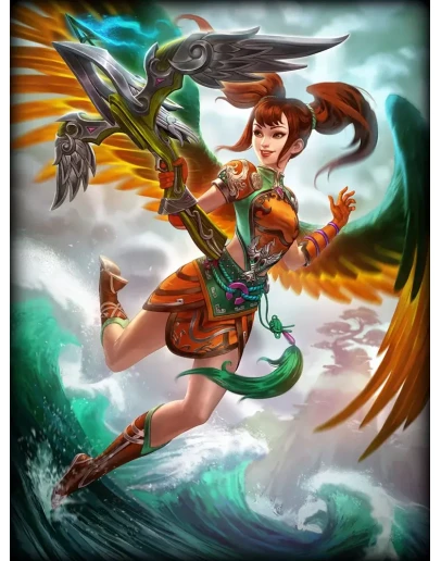 SMITE: Jing Wei + Reborn skin key ( Region free )