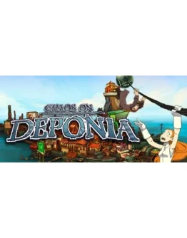Chaos on Deponia Steam Gift (RU/CIS) + ПОДАРКИ