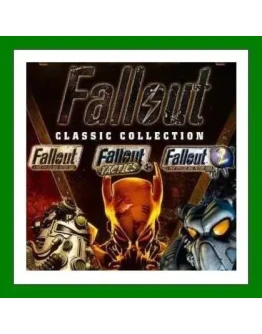 Fallout Classic Collection - 1 + 2 + Tactics Steam Key