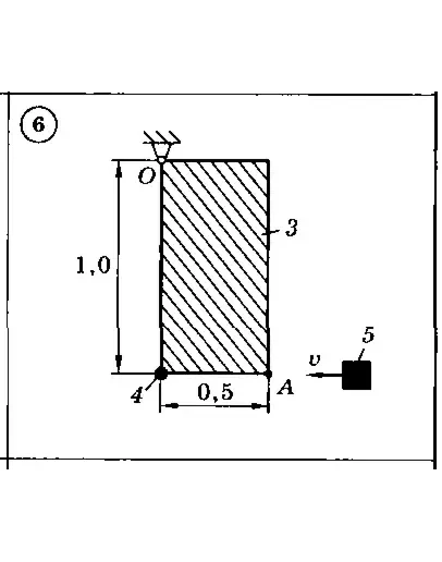 Решение задачи Д8 Вариант 06 Диевский В.А. Малышева ИА