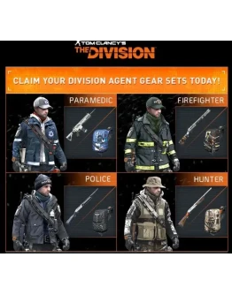 Экипировка Tom Clancys The Division PS4 КЛЮЧ PSN США Экипировка Tom Clancys The Division PS4 КЛЮЧ PSN США