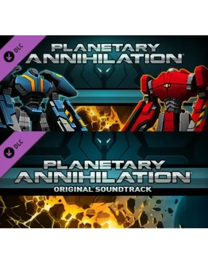 Planetary Annihilation - Digital Deluxe Add-on (Steam)