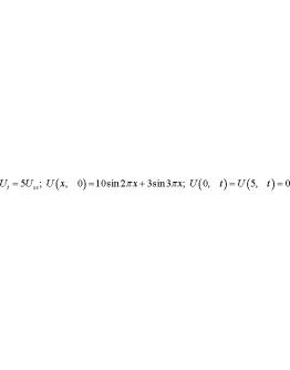 Задача 1.10 из раздела 11 УМФ автор Кузнецов Л.А. 2005 Задача 1.10 из раздела 11 УМФ автор Кузнецов Л.А. 2005