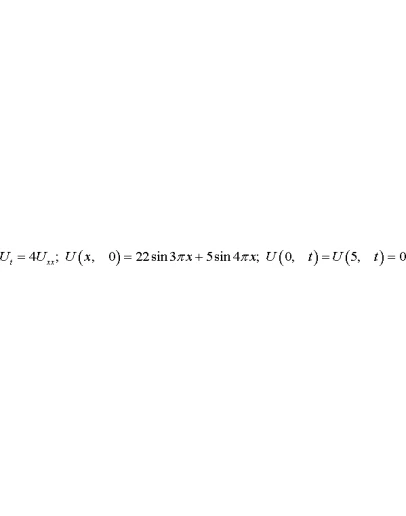 Задача 1.22 из раздела 11 УМФ автор Кузнецов Л.А. 2005