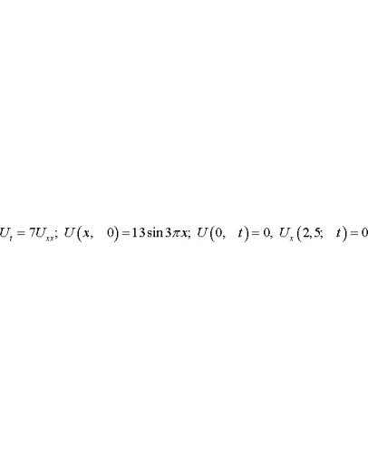 Задача 3.15 из раздела 11 УМФ автор Кузнецов Л.А. 2005 Задача 3.15 из раздела 11 УМФ автор Кузнецов Л.А. 2005