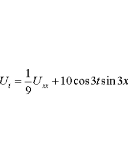 Задача 5.15 из раздела 11 УМФ автор Кузнецов Л.А. 2005
