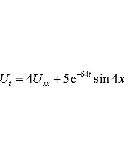 Задача 5.16 из раздела 11 УМФ автор Кузнецов Л.А. 2005