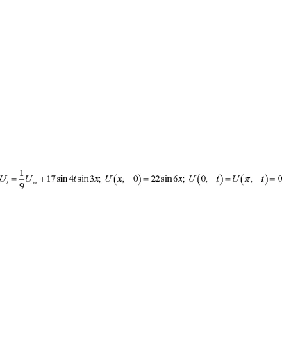 Задача 6.22 из раздела 11 УМФ автор Кузнецов Л.А. 2005
