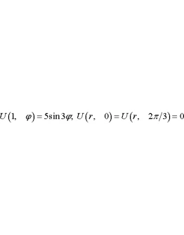 Задача 8.05 из раздела 11 УМФ автор Кузнецов Л.А. 2005