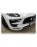 Оклейка бампера в защитную ПВХ пленку