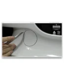 Оклейка бампера в защитную ПВХ пленку