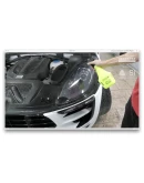 Оклейка фар средней выпуклостью. Антигравий