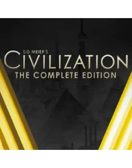 SID MEIER'S CIVILIZATION V COMPLETE EDITION STEAM КЛЮЧ
