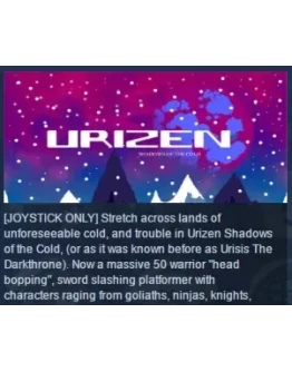 Urizen Shadows of the Cold Deluxe Frosty Edition STEAM