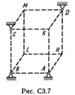 Решение С3-73 (Рисунок С3.7 условие 3 С.М. Тарг 1989 г) Решение С3-73 (Рисунок С3.7 условие 3 С.М. Тарг 1989 г)