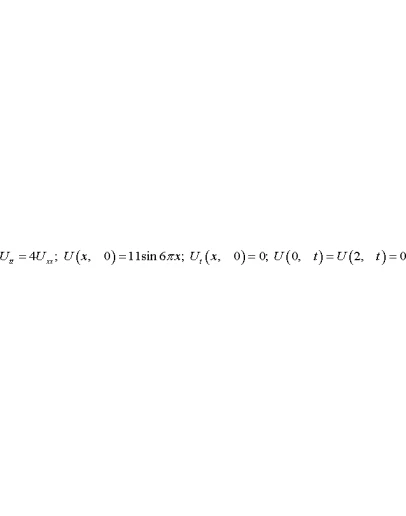 Задача 10.11 из раздела 11 УМФ автор Кузнецов Л.А. 2005