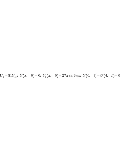 Задача 10.18 из раздела 11 УМФ автор Кузнецов Л.А. 2005