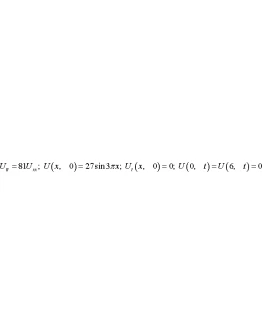 Задача 10.27 из раздела 11 УМФ автор Кузнецов Л.А. 2005