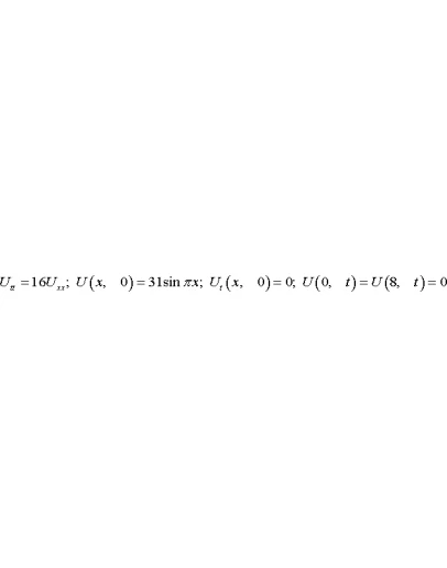Задача 10.31 из раздела 11 УМФ автор Кузнецов Л.А. 2005