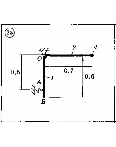 Решение задачи Д7 (задание 2) Вариант 25 Диевский В.А. Решение задачи Д7 (задание 2) Вариант 25 Диевский В.А.