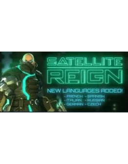 Satellite Reign (Steam Gift/RU+CIS) Satellite Reign (Steam Gift/RU+CIS)