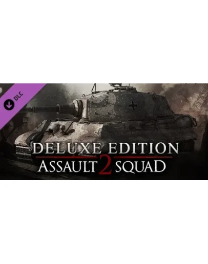 Men of War: Assault Squad 2 - Deluxe Edition Upgrade Men of War: Assault Squad 2 - Deluxe Edition Upgrade