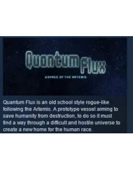 Quantum Flux STEAM KEY REGION FREE GLOBAL