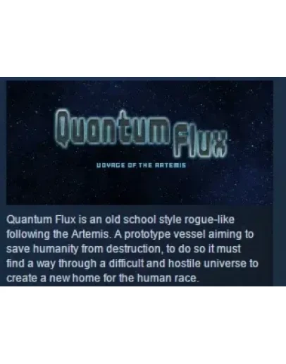 Quantum Flux STEAM KEY REGION FREE GLOBAL