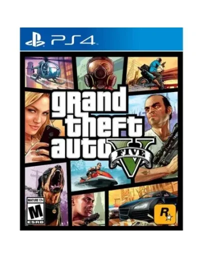 Прокат GTA 5 для PS4