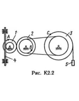 Решение К2-21 (Рисунок К2.2 условие 1 С.М. Тарг 1989 г)