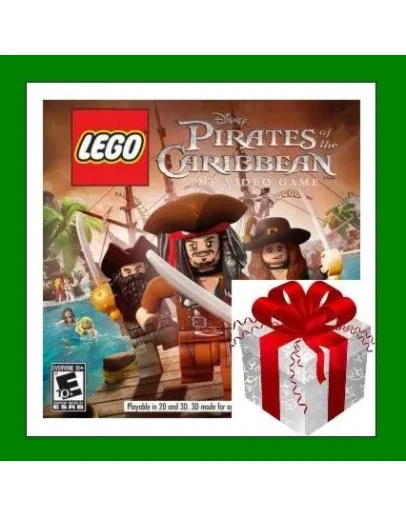 LEGO Pirates of the CaribbeanSteam KeyRU-CIS-UA