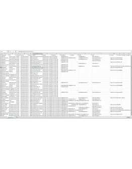 База данных, компании и юр. лица г. Москва
