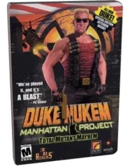 Duke Nukem: Manhattan Project (STEAM KEY ROW) Duke Nukem: Manhattan Project (STEAM KEY ROW)