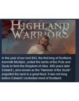 Highland Warriors STEAM KEY REGION FREE GLOBAL