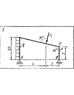 C5 Вариант 01 термех из решебника Яблонский А.А. 1978 г