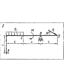 C5 Вариант 05 термех из решебника Яблонский А.А. 1978 г