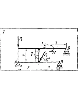 C5 Вариант 07 термех из решебника Яблонский А.А. 1978 г
