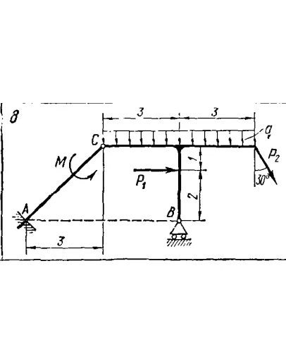 C5 Вариант 08 термех из решебника Яблонский А.А. 1978 г
