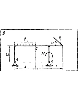 C5 Вариант 09 термех из решебника Яблонский А.А. 1978 г