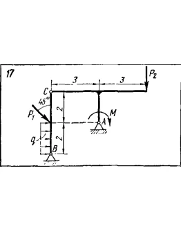C5 Вариант 17 термех из решебника Яблонский А.А. 1978 г
